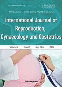 International Journal of Reproduction, Gynaecology and Obstetrics Cover Page